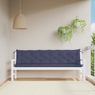 aiapingi istmepadjad 2tk, tumesinine, 200x50x7cm, oxford-kangas
