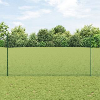 aia postid 5 tk U-kanal roheline 150 cm teras,kuusnurkne aiaäär roheline 1.5x10 m teras