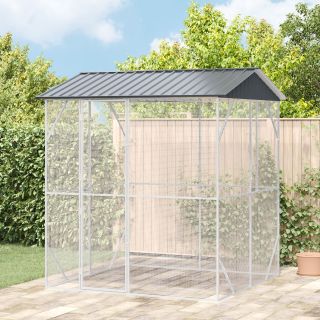 Linnupuur Anthracite 210x227x247 cm Teras