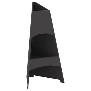 Tulease Pyramid Must 50x45x95 cm Teras