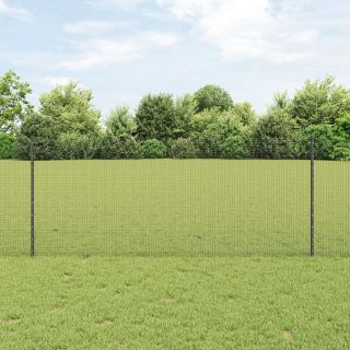 aiapiirde komplekt 2 tk Hall Galvaniseeritud teras 25 x 1 m