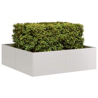 taimekast, 100x100x30 cm, roostevaba teras