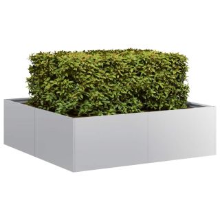 taimekast, 100x100x30 cm, tsingitud teras