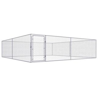 koeraaedik, tsingitud teras, 4 x 4 x 1 m