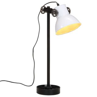 laualamp, 25 W, valge, 15 x 15 x 55 cm, E27