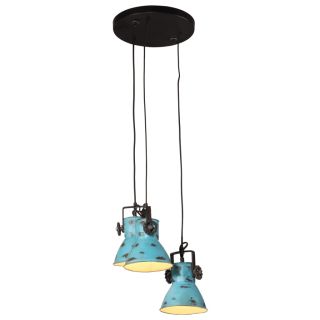 laelamp 25 W, kulunud sinine, 30x30x100 cm, E27