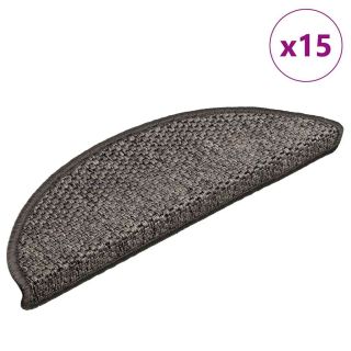 isekleepuv trepivaip, 15 tk, 56x17x3 cm, pruun-beež