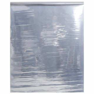 staatiline päikesekile, peegeldusefekt, hõbedane, 45x1000 cm