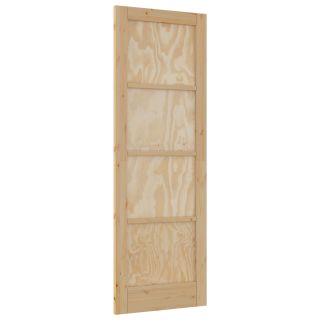 Sisene Uks ORKDAL 73,5x211x4 cm Massiivne Puidust Männipuit