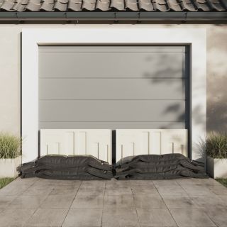 мешки с песком 10 шт., темно-зеленые, 103 x 25 см, HDPE