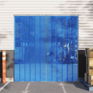 uksekardin, sinine, 200 mm x 1,6 mm 10 m, PVC