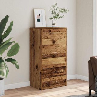 6 sahtliga puhvetkapp vana puit 50x34x96 cm tehniline puit