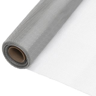 võrkkate, roostevaba teras, 60 x 2000 cm, hõbedane