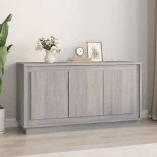 puhvetkapp, hall Sonoma tamm, 102x35x55 cm tehispuit