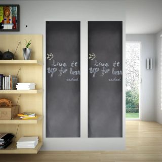 Seinakleebis tahvel 0,6 x 3 m 2 rulli, kriidid