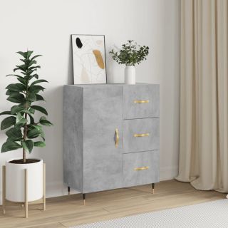 puhvetkapp, betoonhall, 69,5 x 34 x 90 cm, tehispuit