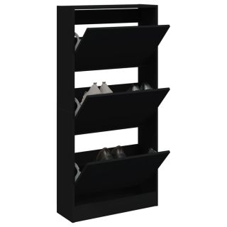 Тумба для обуви, 60 x 21 x 125,5 см, искусственное дерево