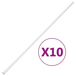 klambritega kaablikanalid, Ø16 mm, 10 m, PVC