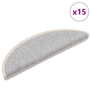 isekleepuv trepivaip, 15 tk, 56x17x3 cm, hõbedane