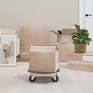 transpordikärud 2 tk, ristküliku kuju, Ø38x11,5 cm 250 kg