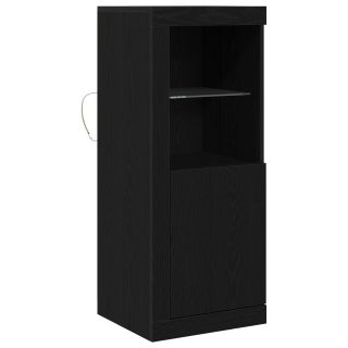 Kapp LED-valgusega Must Puit 41x37x100 cm