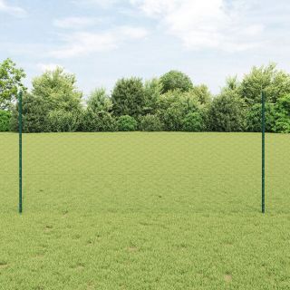 Aiapostid 11 tk U-kanal Roheline 120 cm Teras