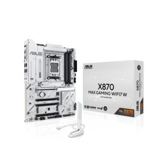 Mainboard|ASUS|AMD X870|SAM5|ATX|Memory DDR5|Memory slots 4|1xPCI-Express 3.0 16x|2xPCI-Express 4.0 16x|1xPCI-Express 5.0 16x|3xM.2|1xHDMI|4xUSB 2.0|4xUSB 3.2|2xUSB-C|1xOptical S/PDIF|1xRJ45|3xAudio port|X870MAXGAMINGWIFI7W
