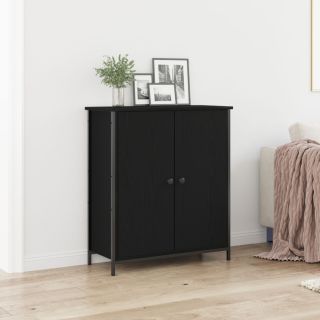 Must tamm 70x30x80 cm Tehispuit ja teras