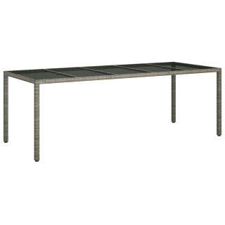 Aia Söögilaud Hall 250x100x75 cm Polürotang