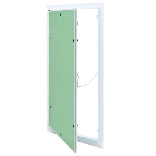 Alumiiniumraamiga ja kipsplaadiga pääsupaneel 300x500 mm