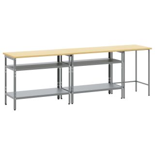 3-osaline töölaudade komplekt hall teras