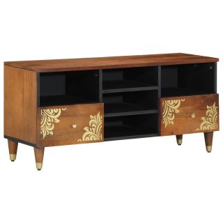 TV Kapp 100x33x46 cm Tugev Mango Puit