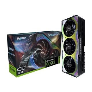 Graphics Card|PALIT|NVIDIA GeForce RTX 5090|32 GB|GDDR7|512 bit|PCIE 5.0 16x|Triple slot Fansink|1xHDMI|3xDisplayPort|NE75090S19R5-GB2020G