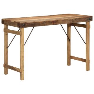 Söögilaud 110x55x76 cm Taastatud puit