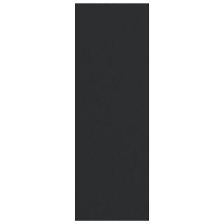 Uksematt, pestav, must, 120x350 cm