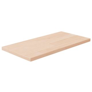 riiuliplaat, 40x20x1,5 cm, töötlemata tammepuit