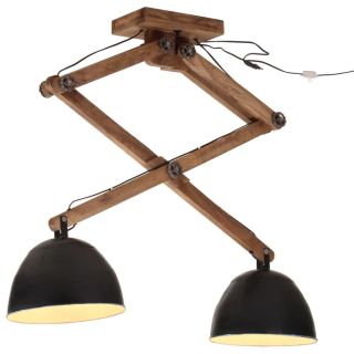 laelamp, 25 W, must, 29 x 18 x 85 cm, E27