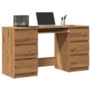 kirjutuslaud Artisan tamm 140x50x77 cm ehituspuit