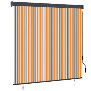 väliruloo 170 x 250 cm, kollane ja sinine