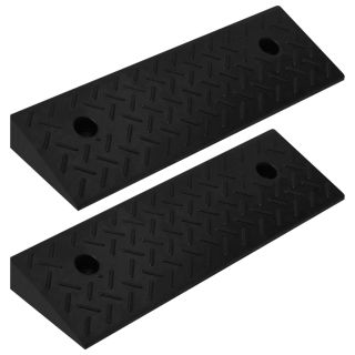 Бордюрные пандусы 2 шт., 50x17,5x5 см, резиновые