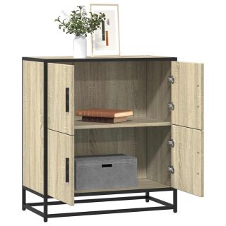 puhvetkapp Sonoma tamm 68x35x76 cm Engineered Wood