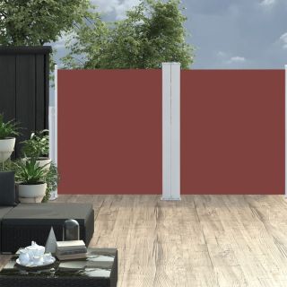 lahtitõmmatav külgsein, pruun, 140 x 600 cm