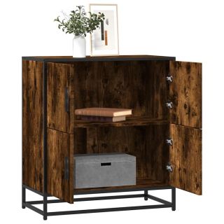 puhvetkapp, suitsutatud tamm, 68x35x76 cm, tehispuit
