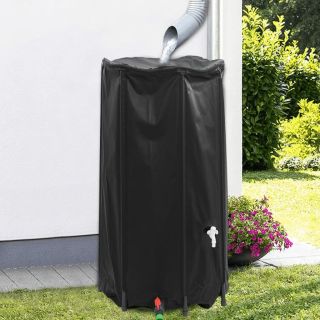kraaniga veepaak, kokkupandav, 250 l, PVC
