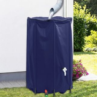 kraaniga veepaak, kokkupandav, 500 l, PVC