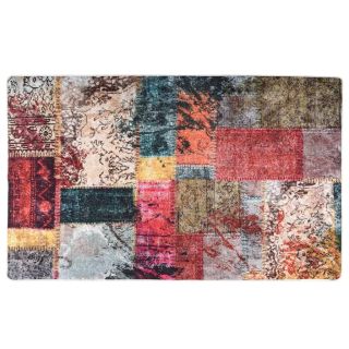 lapitehnikas vaip, pestav, mitmevärviline, 120x170 cm