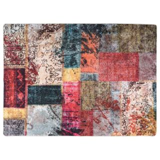 lapitehnikas vaip, pestav, mitmevärviline, 150x230 cm