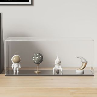 демонстрационная коробка, прозрачная, 34 x 16 x 14 см, акрил