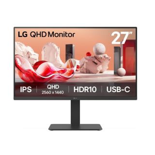 LCD Monitor|LG|27BA65QB-B|27|Panel IPS|2560x1440|16:9|100Hz|Matte|5 ms|Speakers|Swivel|Pivot|Height adjustable|Tilt|Colour Black|27BA65QB-B