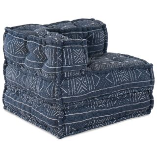 Moodulpuff Indigo 70x70x54 Kangas